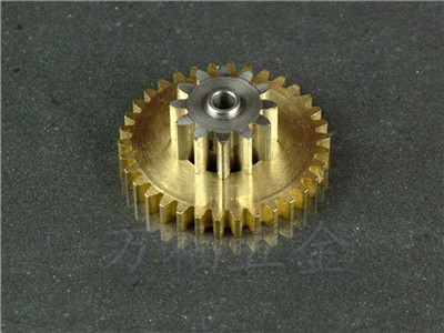 二段齒輪、多段齒輪