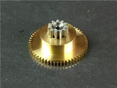 二段齒輪、多段齒輪